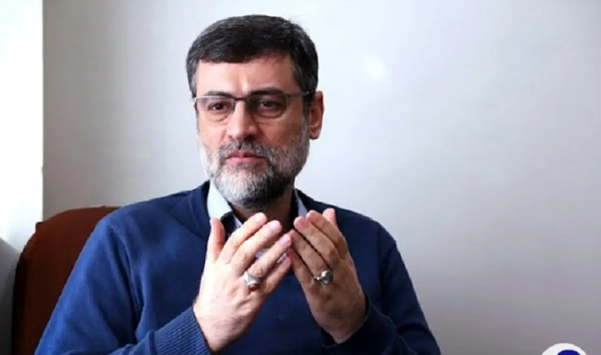 توئیت تند قاضی زاده هاشمی خطاب به علی لاریجانی + عکس