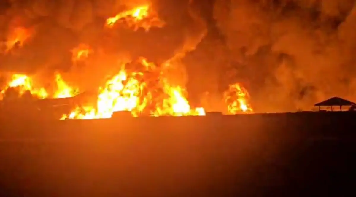 راز اصلی انفجار مهیب در ری فاش شد