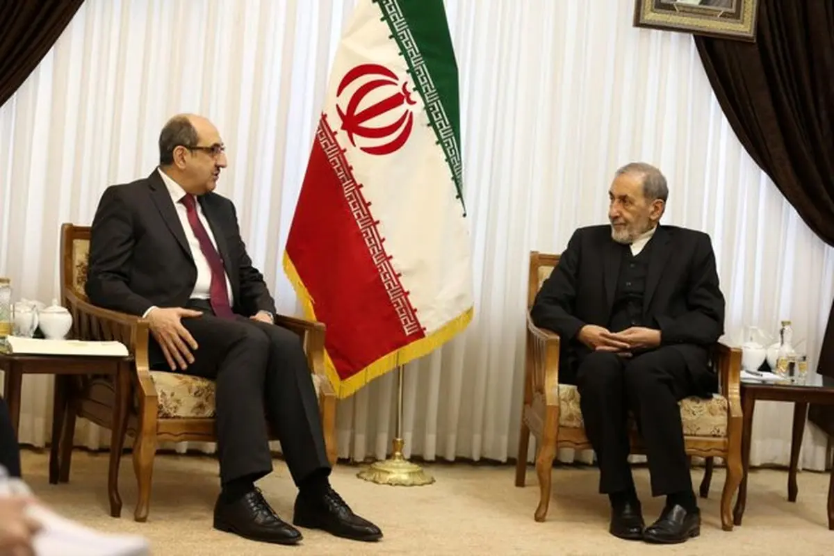 جزئیات دیدار ولایتی با وزیر خارجه سوریه