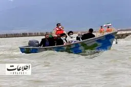 عکس:قایق‌سواری رئیسی در دریای خزر