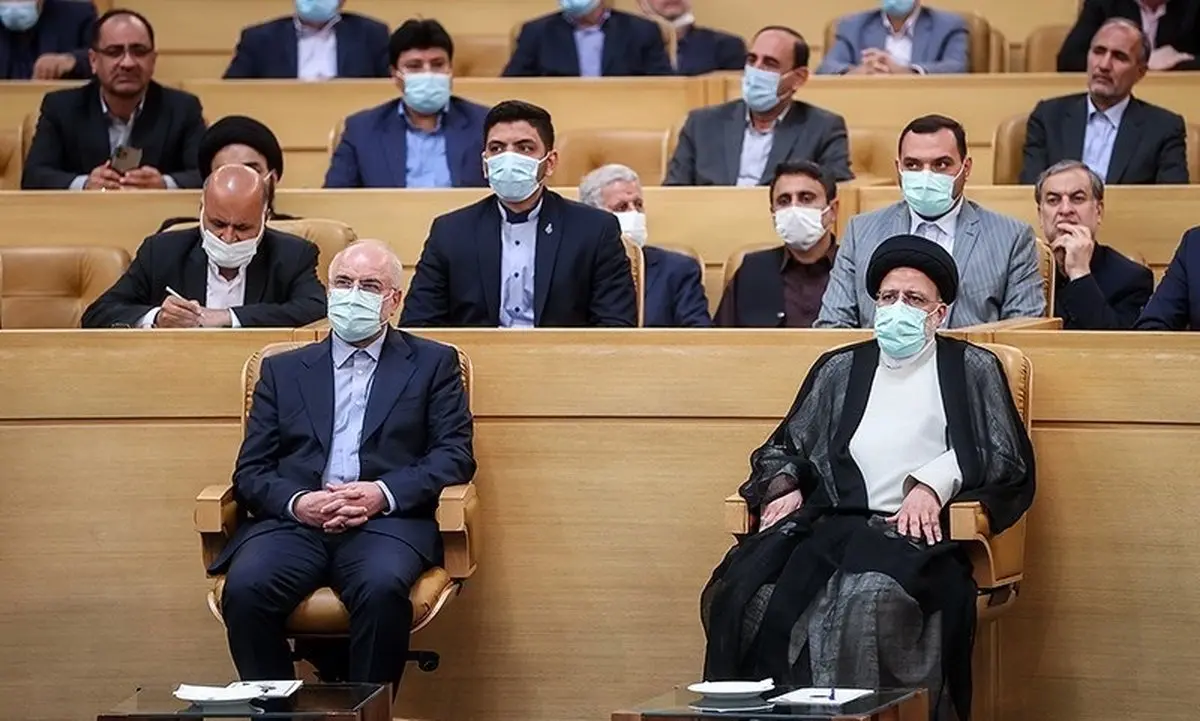 جزئیات دو نامه جداگانه رئیس مجلس به رئیس جمهور