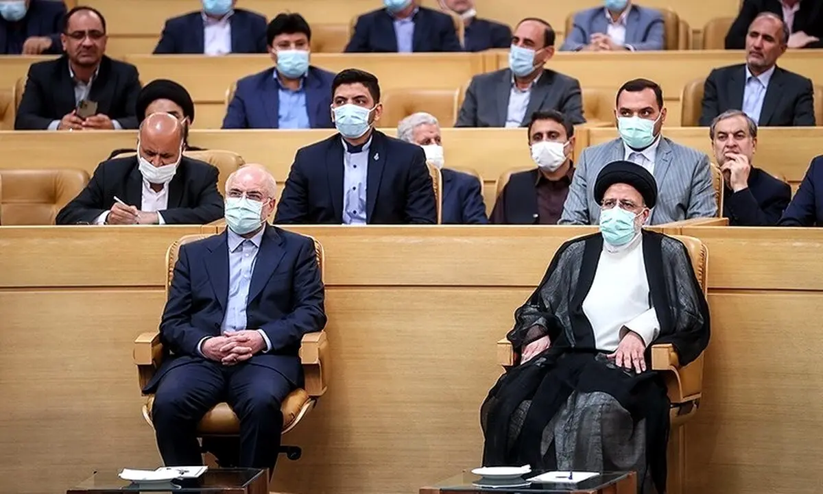 جزئیات دو نامه جداگانه رئیس مجلس به رئیس جمهور