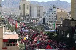 تصاویر تشییع پیکر رهبر شهید انقلاب در مشهد 