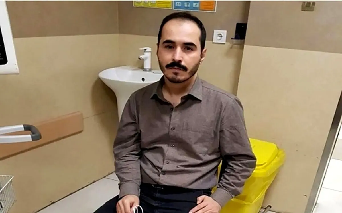 ناگفته‌های تلخ پدر حسین رونقی درباره وضعیت جسمی پسرش