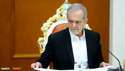دیدار پزشکیان از سرای ایرانی فتحعلی‌شاه در کاخ ریاست‌جمهوری هند