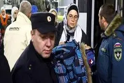 خروج ۱۰۷ شهروند روسیه از غزه