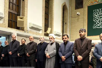 رهبر انقلاب شهدای خدمت