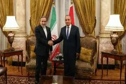 تصاویر دیدار عراقچی با وزیر خارجه مصر پیش از دیدار با گروسی