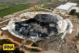 فوری:نابودی مقبره میلیون دلاری سرکرده فرقه بهائیت در فلسطین|عکس 