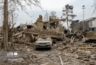 بمباران تهران