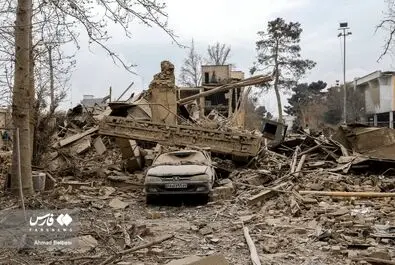بمباران تهران