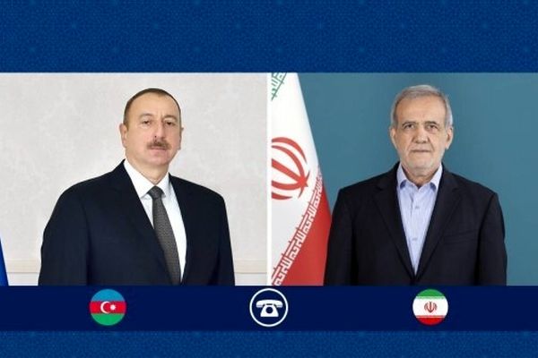 ابراز همدردی علی‌اف با ایران