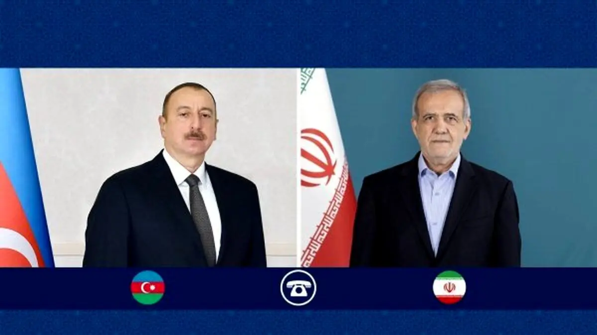 ابراز همدردی علی‌اف با ایران