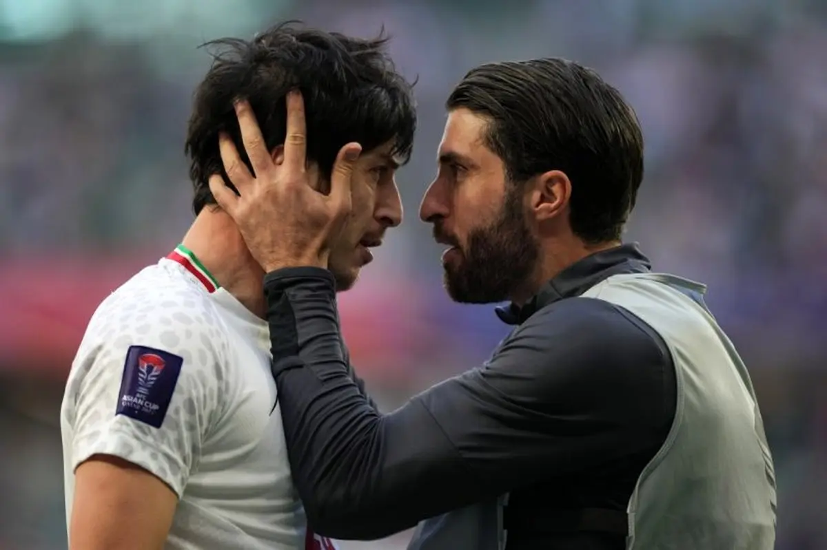 ایران در زمان گل سردار، دوازده نفره بود! (عکس)