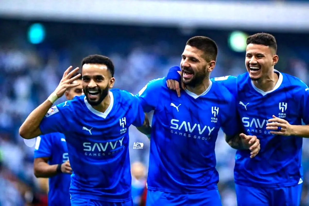 رونمایی از 11 ستاره الهلال مقابل نساجی
