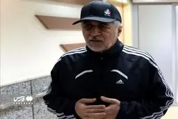 تصاویر ترخیص وزیر ورزش و جوانان از بیمارستان
