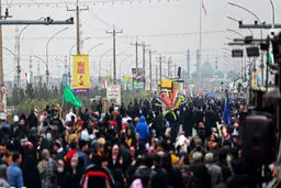 استغاثه به امام زمان(عج) در جمکران برای نجات مردم غزه