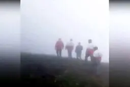 امکان امدادرسانی به محل حادثه بالگرد رئیسی وجود ندارد