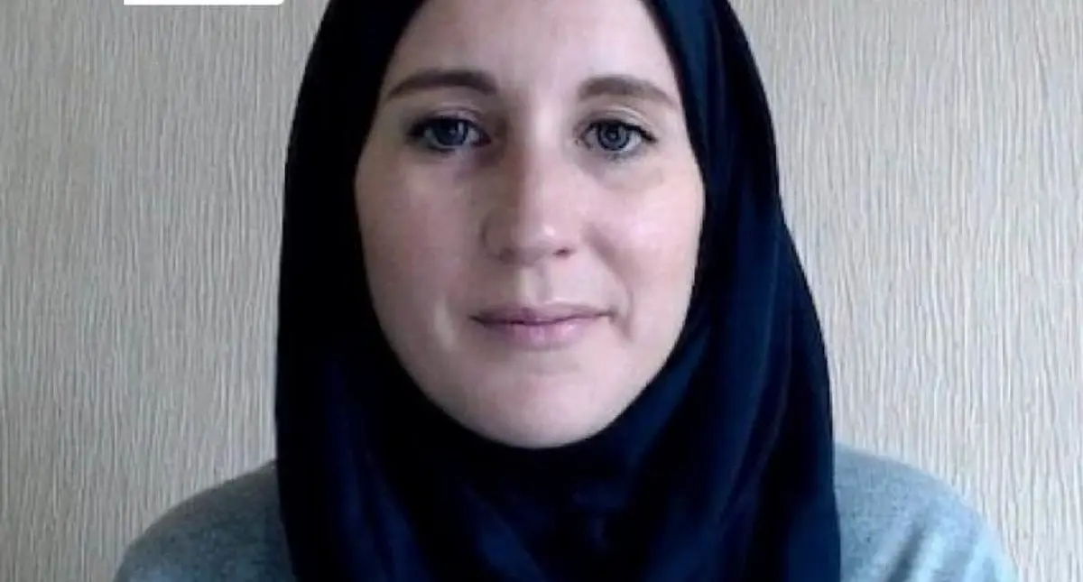 واکنش کاترین شکدم به ادعای داشتن ارتباط غیر متعارف در ایران در BBC