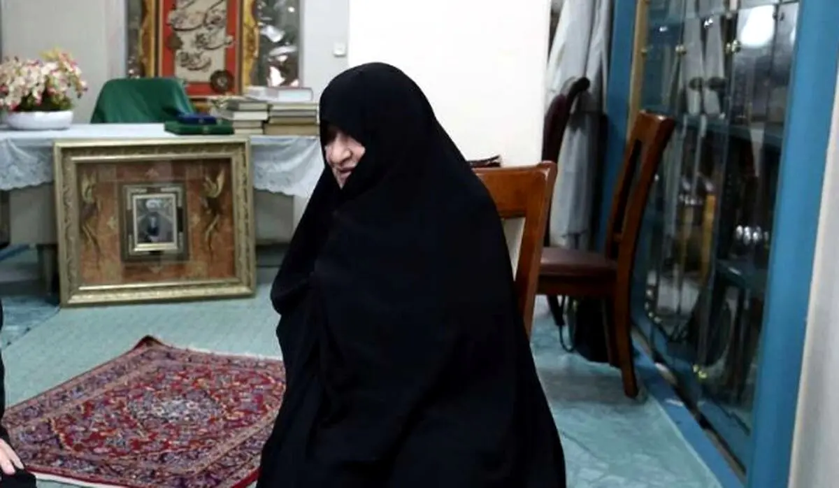 سروده همسر استاد شهید آیت‌الله مطهری ۲۲ سال پیش برای لحظات وفات خود