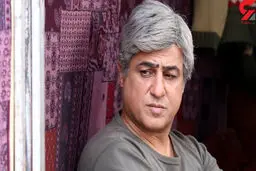 عکس چهره رامین راستاد در نقش آیت الله هاشمی رفسنجانی