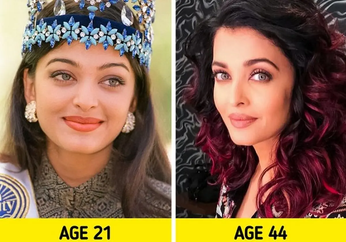 راز جالب پرپشتی موهای زنان هندی لو رفت