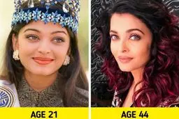 راز جالب پرپشتی موهای زنان هندی لو رفت