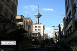 تصاویری خاص از تهران و برج میلاد در هوای پاک
