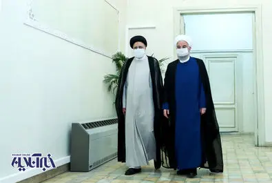 دیدار روحانی با رئیسی