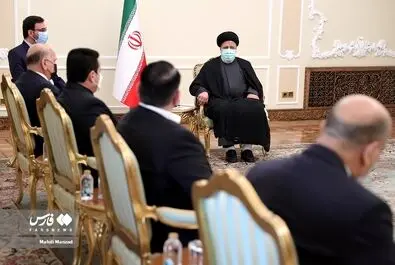 دیدار وزیرخارجه عراق با رئیسی