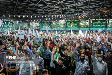 اجتماع امام رضایی ها