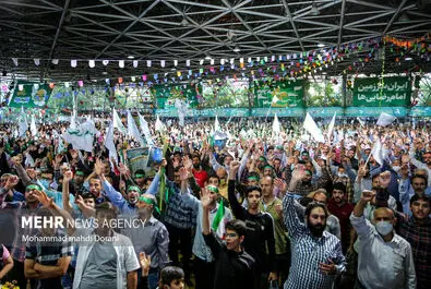اجتماع امام رضایی ها