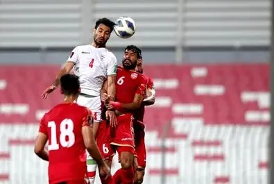 تاریخ سازی فوتبال ایران مقابل بحرین