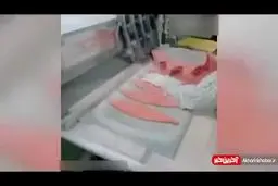 مراحل ساخت توپ بسکتبال که ندیده‌اید