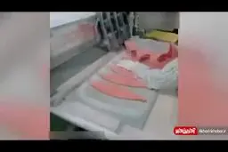 مراحل ساخت توپ بسکتبال که ندیده‌اید