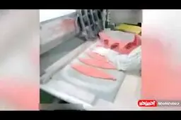 مراحل ساخت توپ بسکتبال که ندیده‌اید