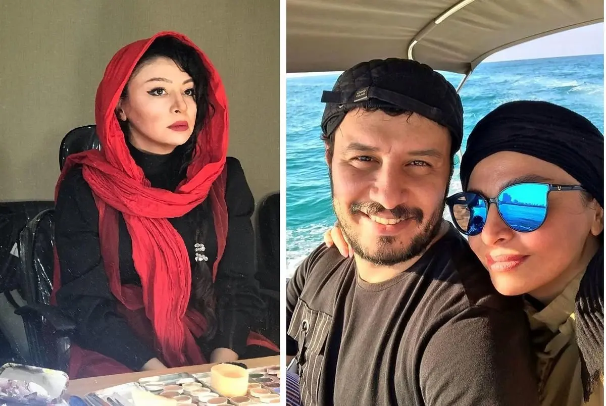 تبریک بی احساس تولد  مه لقا باقری به همسرش