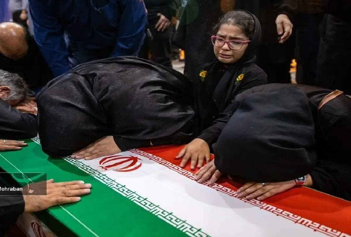 روایت همسر شهید رجب‌پور: بعد از حمله صهیونیست‌ها، دیگر نیما نبود!