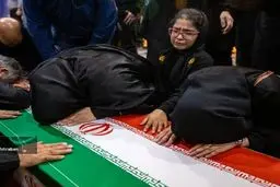 روایت همسر شهید رجب‌پور: بعد از حمله صهیونیست‌ها، دیگر نیما نبود!