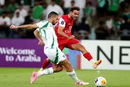 اورونوف همه تیم الاهلی را دریبل زد!