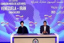 واکنش پرهیجان دانشجویان و نخبگان ونزوئلایی به سخنان رئیسی