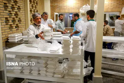 سفره افطار