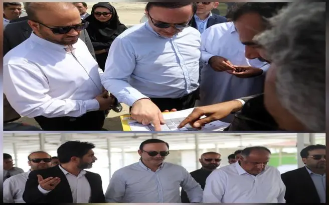 ارزیابی میدانی محدوده ایجاد منطقه آزاد مشترک ایران و پاکستان در ریمدان