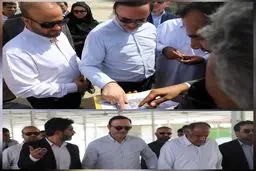 ارزیابی میدانی محدوده ایجاد منطقه آزاد مشترک ایران و پاکستان در ریمدان