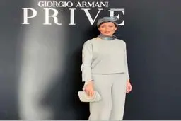 پوشش جدید مهتاب کرامتی + عکس