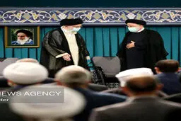 دیدار سران قوا و مسئولان نظام با رهبر انقلاب + عکس
