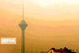 آلودگی هوای تهران از شنبه شب