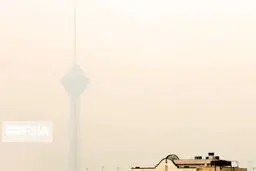 تصاویر | آلودگی شدید هوای تهران