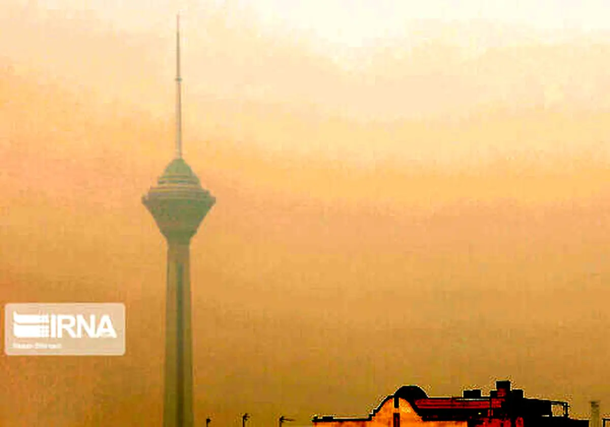 آلودگی هوای تهران از شنبه شب