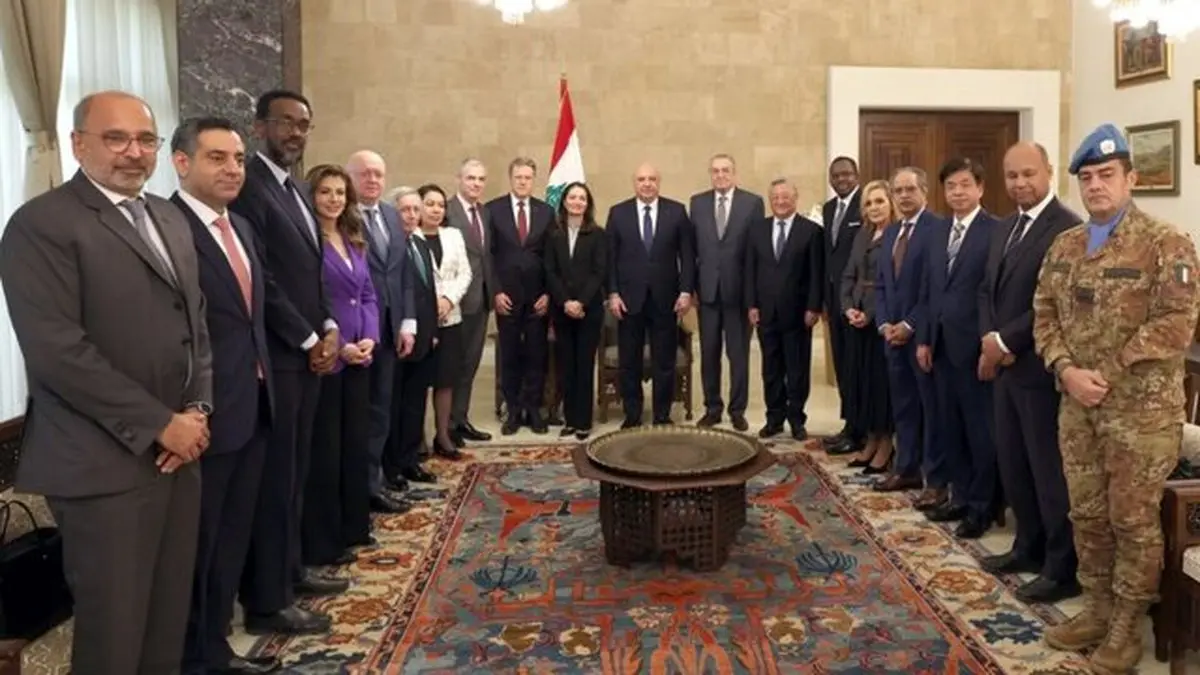 اظهارات تند رئیس‌جمهور لبنان علیه رژیم صهیونیستی